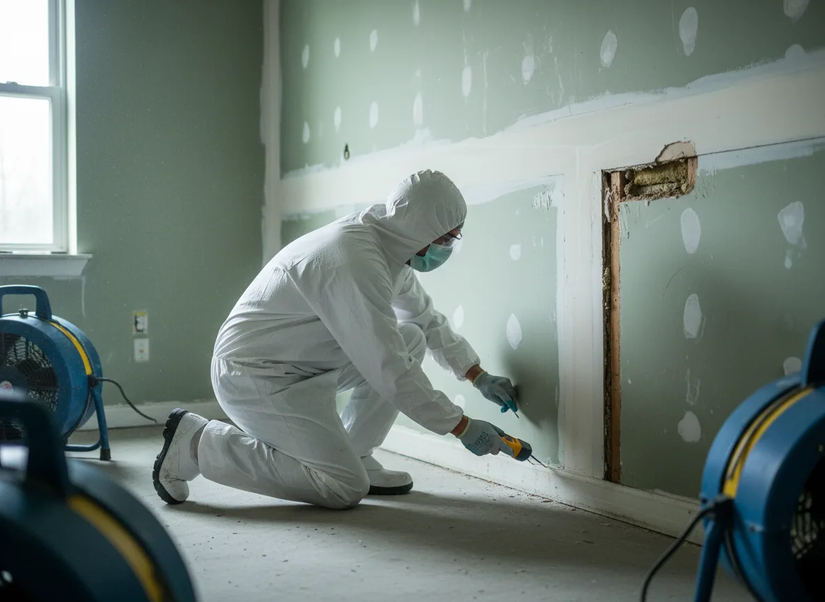 Water Damage Restoration company in Brookeland, TX